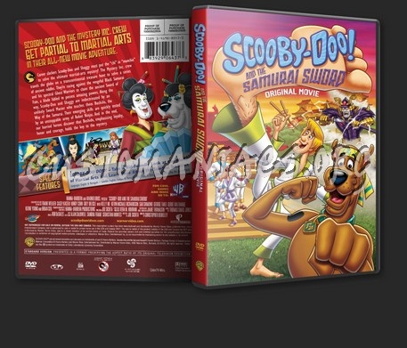Scooby-Doo! And The Samurai Sword dvd cover