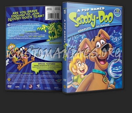 A Pup Named Scooby-Doo Season 1 dvd cover