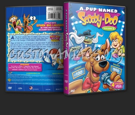 A Pup Named Scooby-Doo Volume 2 dvd cover