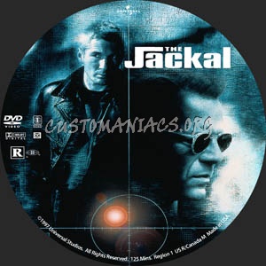 The Jackal dvd label