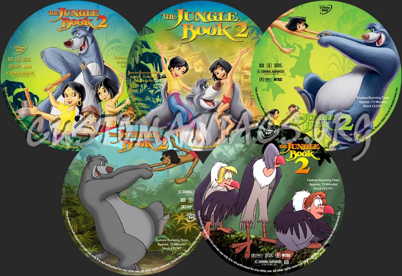 The Jungle Book 2 Dvd Label Dvd Covers Labels By Customaniacs Id 60934 Free Download Highres Dvd Label