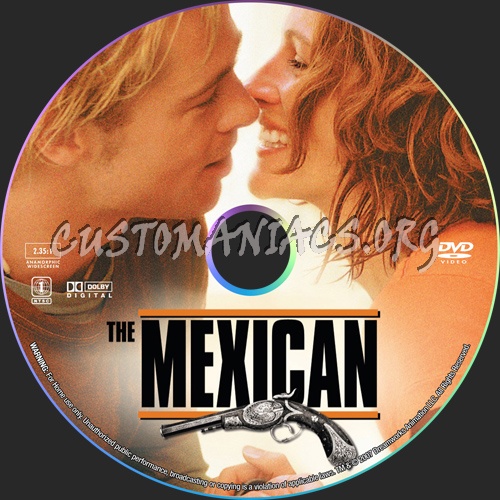 The Mexican dvd label