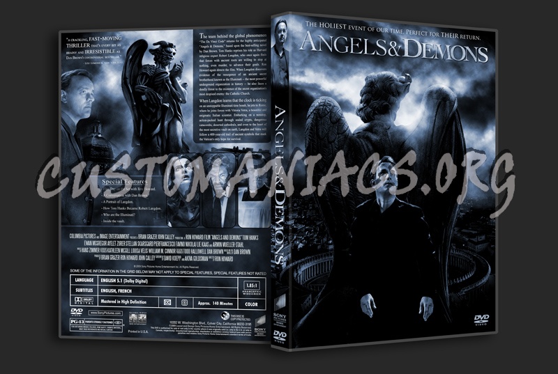 Angels & Demons dvd cover