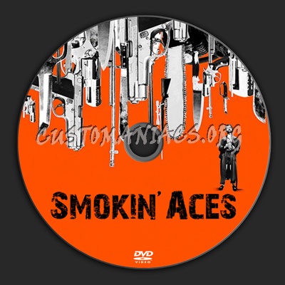 Smokin' Aces dvd label
