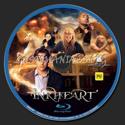 Inkheart blu-ray label