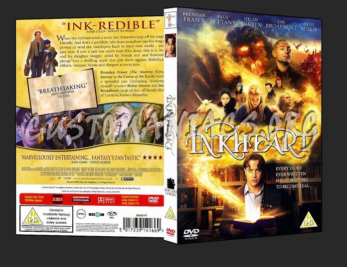 Inkheart dvd cover