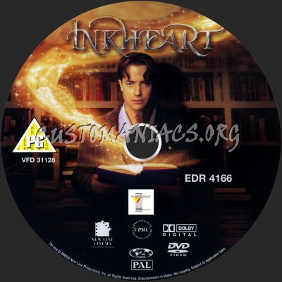 Inkheart dvd label
