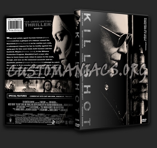 Killshot dvd cover