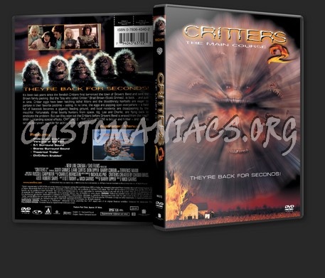 Critters 2 dvd cover