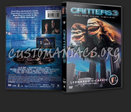 Critters 3 dvd cover