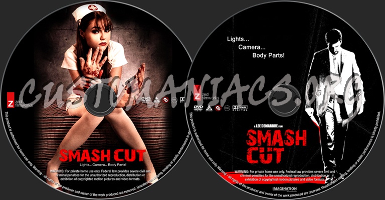 Smash Cut dvd label