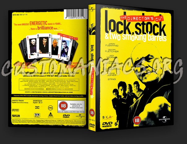 Lock, Stock & Two Smoking Barrels dvd cover