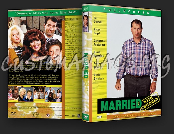 Married with Children dvd cover
