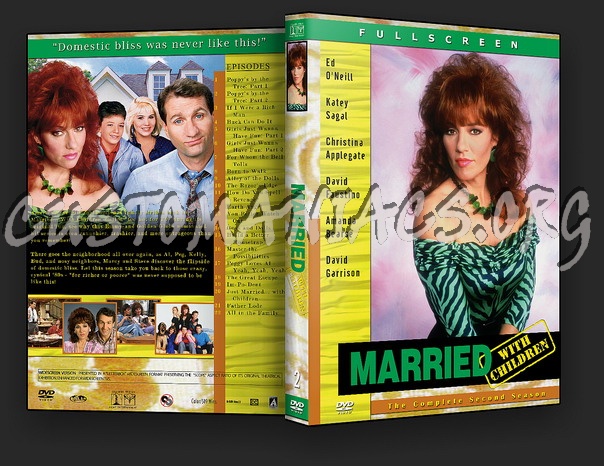 Married with Children dvd cover