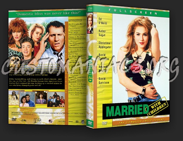 Married with Children dvd cover