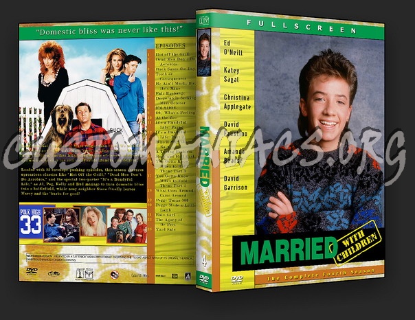 Married with Children dvd cover