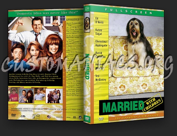 Married with Children dvd cover