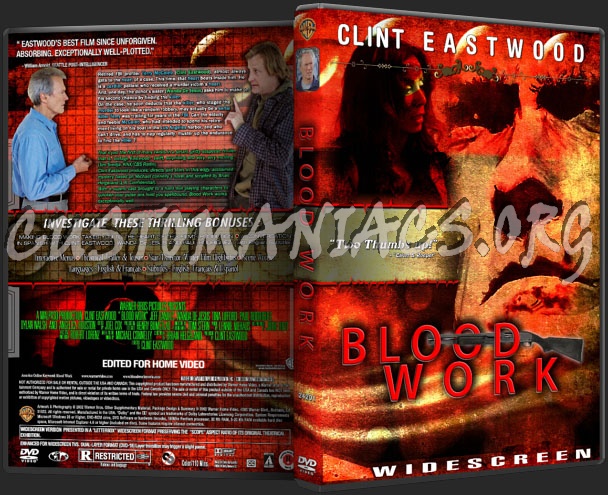 Blood work dvd cover