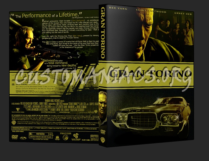 Gran Torino dvd cover