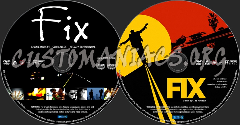 Fix dvd label
