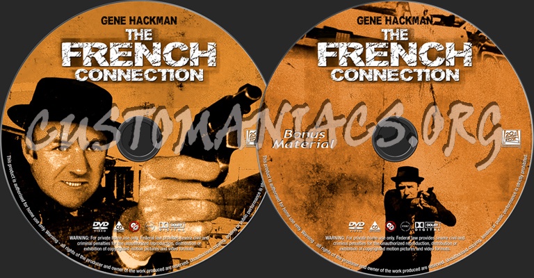 The French Connection dvd label