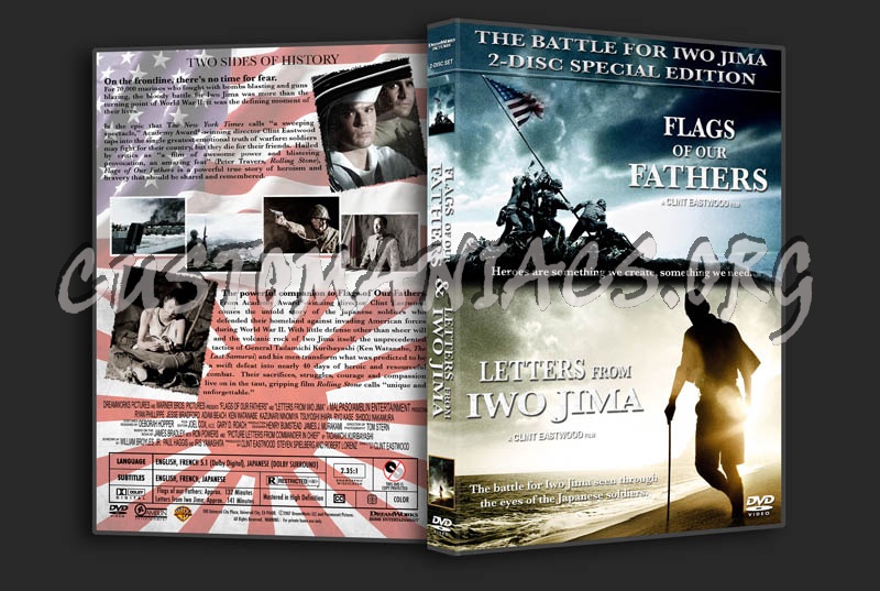 Flags of Our Fathers/Letters from Iwo Jima Combo dvd cover