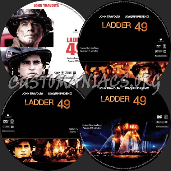 Ladder 49 dvd label