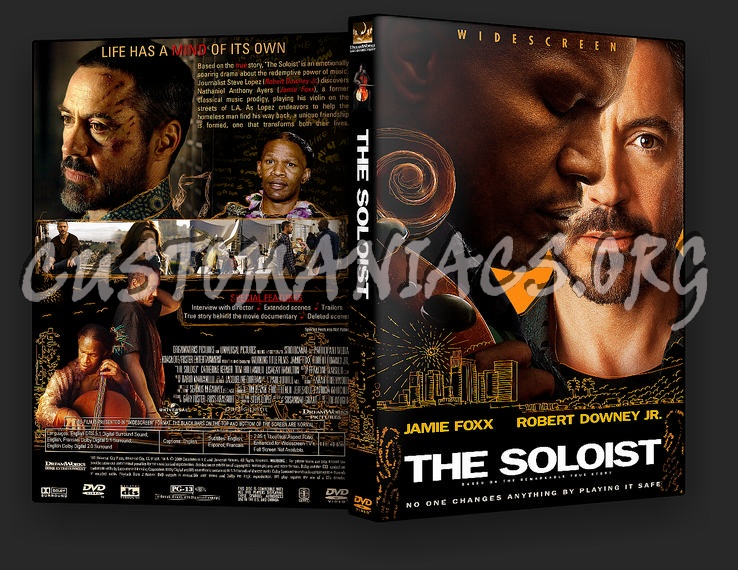 The Soloist dvd cover