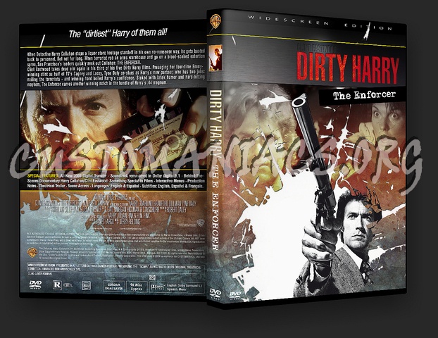 Dirty Harry Collection dvd cover