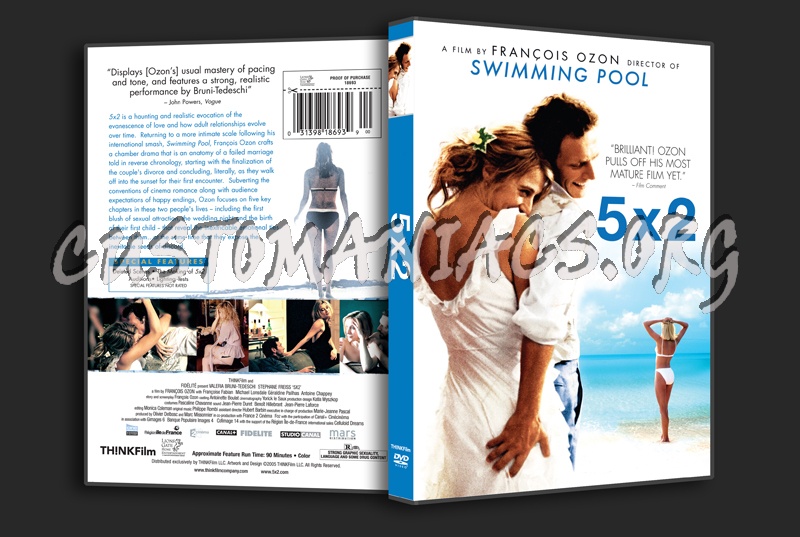 5x2 dvd cover