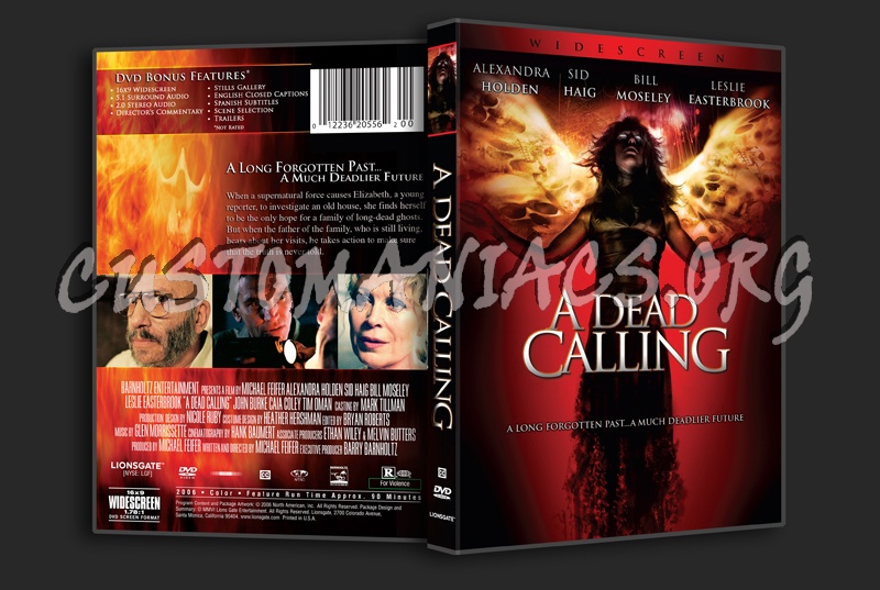 A Dead Calling dvd cover