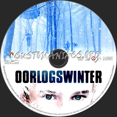 Oorlogswinter (aka. Winter in Wartime) dvd label