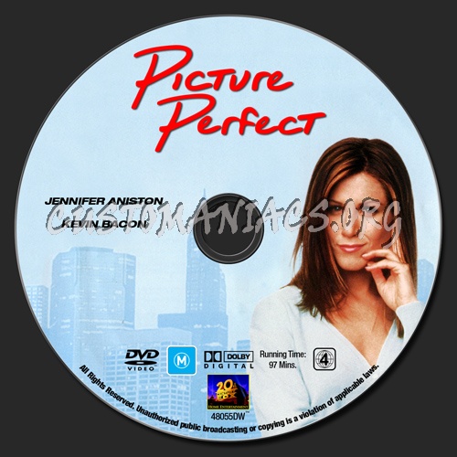 Picture Perfect dvd label