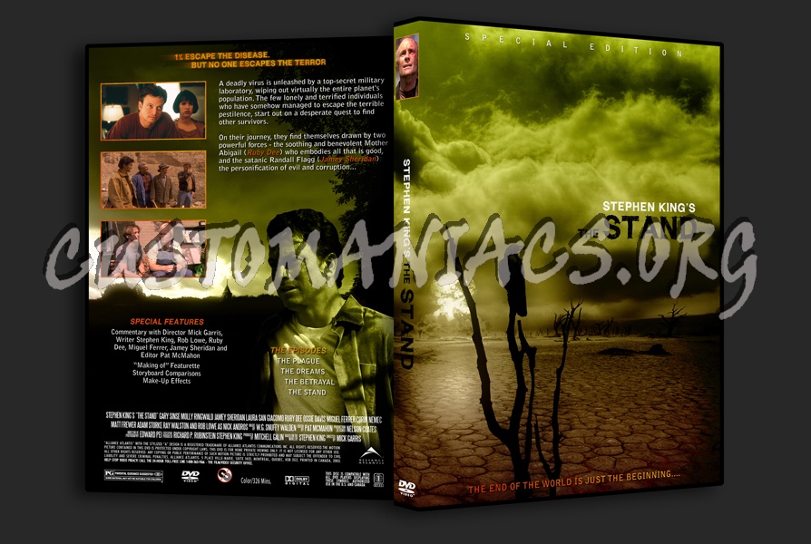 The Stand dvd cover