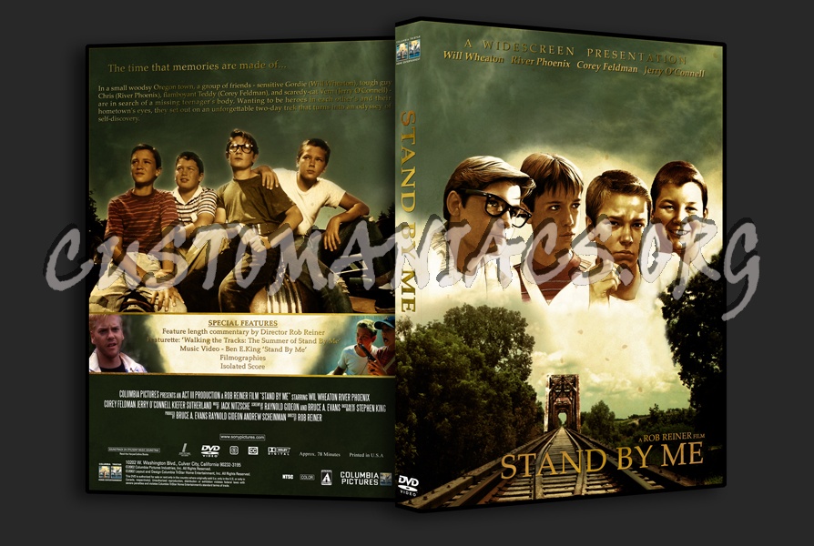 Stand By Me dvd cover