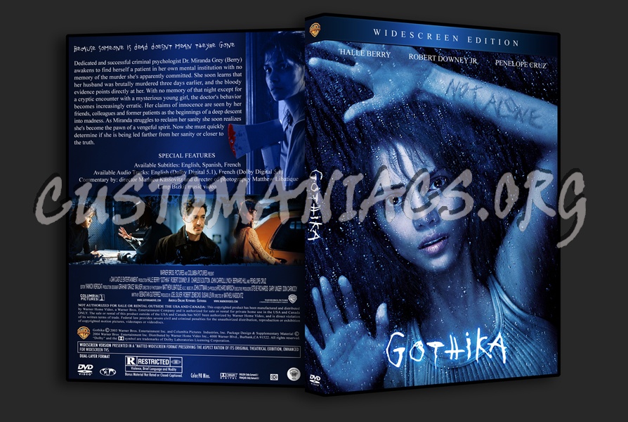 Gothika dvd cover