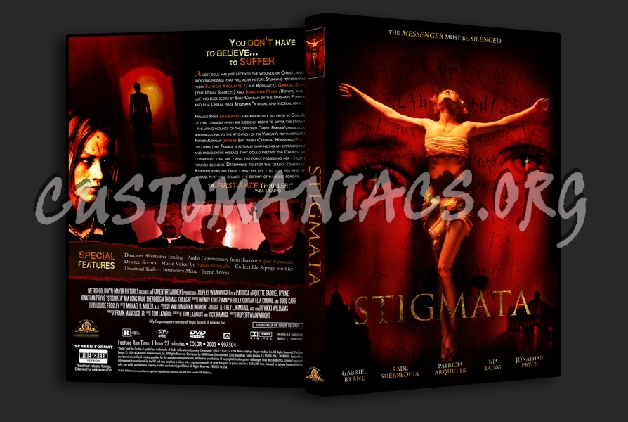 Stigmata dvd cover