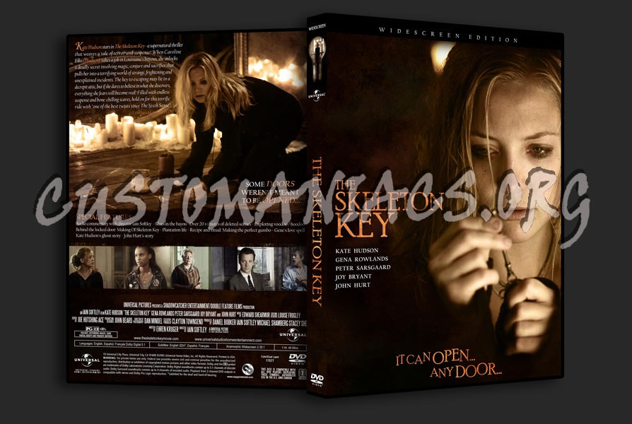 The Skeleton Key dvd cover