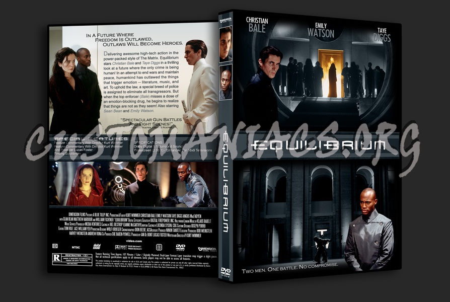 Equilibrium dvd cover