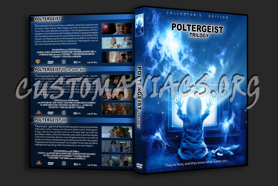 Poltergeist Trilogy dvd cover