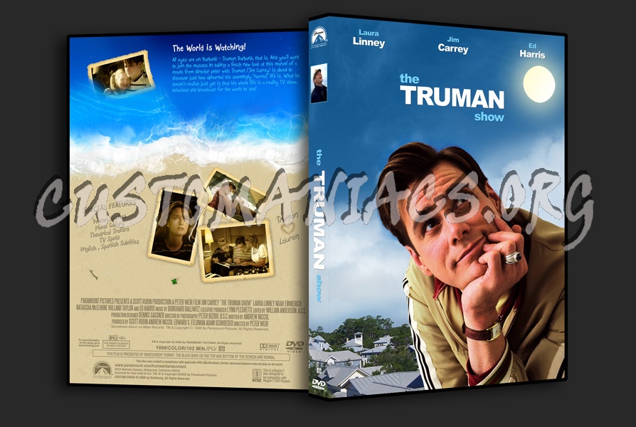The Truman Show dvd cover