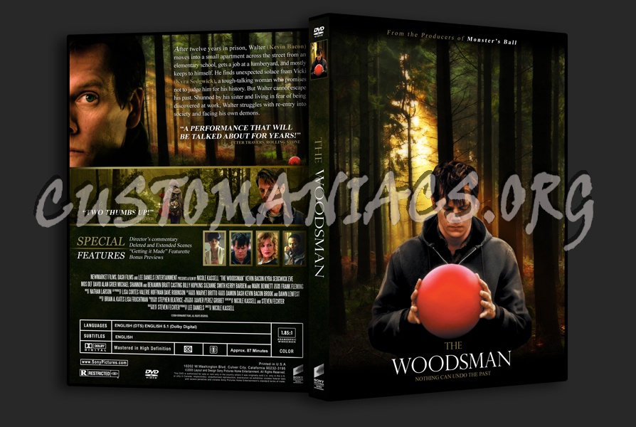 The Woodsman dvd cover