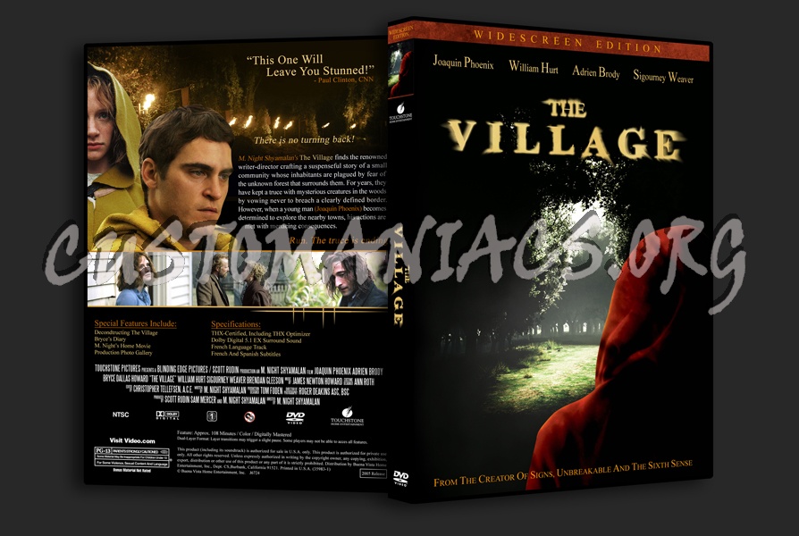 The Village dvd cover