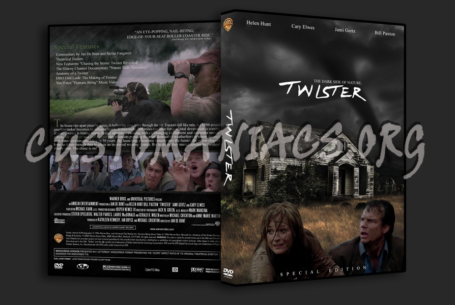 Twister dvd cover