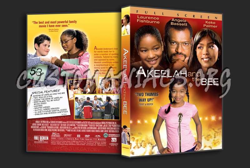 Akeelah and the Bee dvd cover DVD Covers Labels by Customaniacs id 61261 free download highres dvd cover