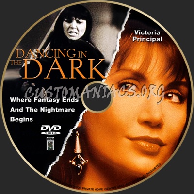 Dancing In The Dark dvd label