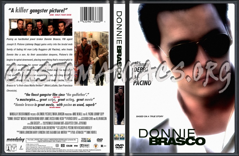 Donnie Brasco dvd cover