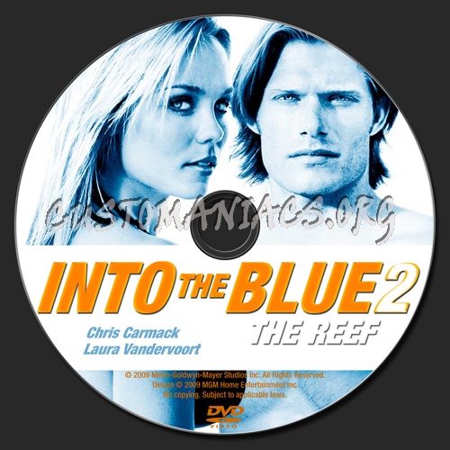 Into The Blue 2: The Reef dvd label