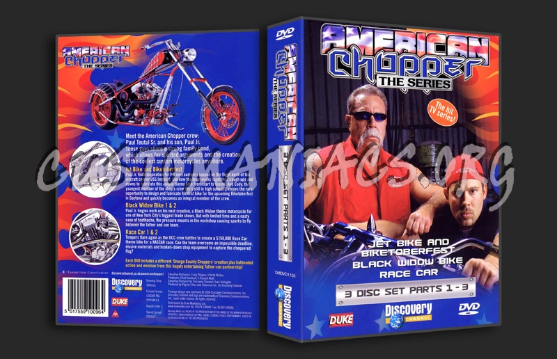 American Chopper S1 dvd cover