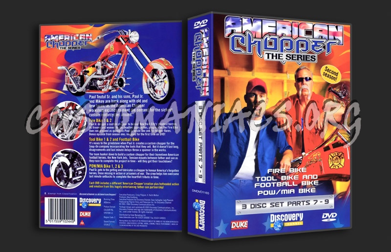 American Chopper S2 dvd cover